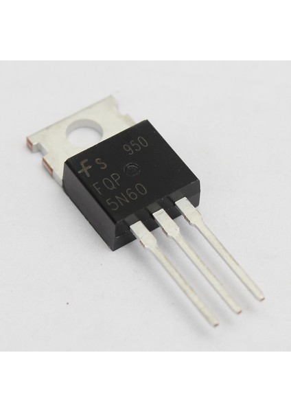 5N60 TO-220 Mosfet Transistör