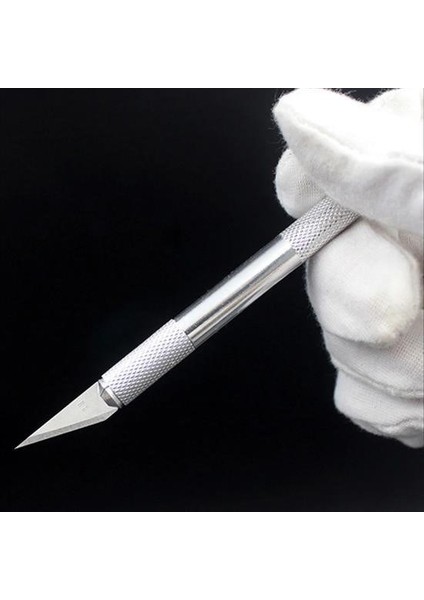 ® Zanaat 16 Parça Hobi Gravür Ahşap Heykel Çömlek Oyma Şekil Verme 13 Maket Bıçak Neşter Seti