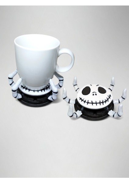 Jack Skellington Bardak Altlığı Hareketli Bardak Altlığı
