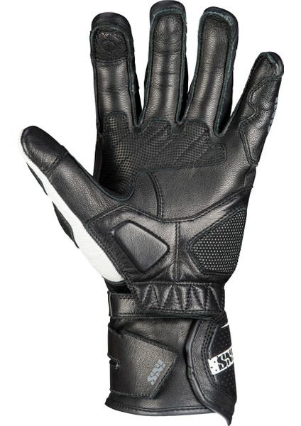RS-200 3.0 Sport Glove - White Black Motosiklet Eldiven