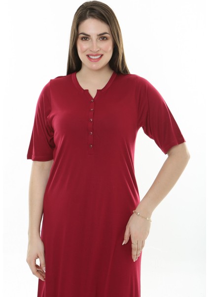 Kadın Bambu Kısa Kol Gecelik fiyatları