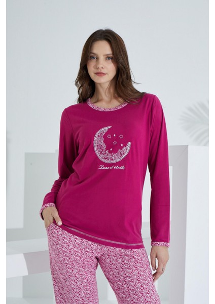 Ekstra Yumuşak Kumaş Pijama Takımı 98142 fiyatları