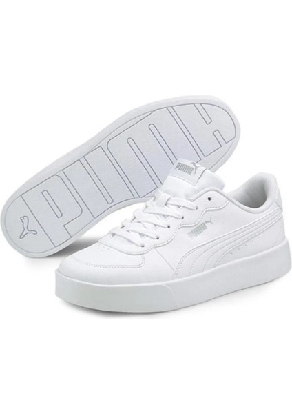 Skye Clean Beyaz Kadın Sneaker Ayakkabı