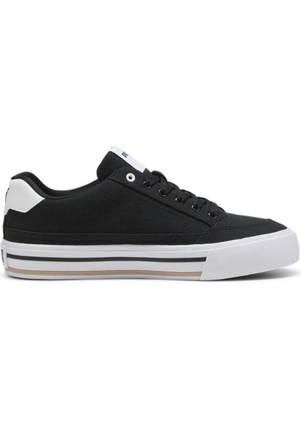 Erkek Sneaker Siyah - Beyaz Court Classic Vulc Fs 39635303