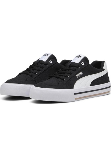 Erkek Sneaker Siyah - Beyaz Court Classic Vulc Fs 39635303