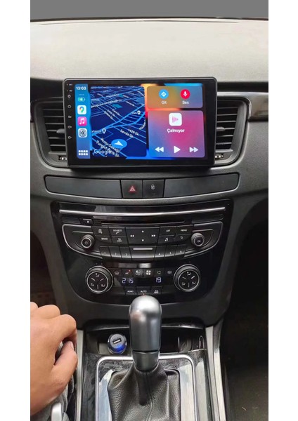 508 2011-2018 Yıl Uyumlu 9 Inç Android Multimedya Carplay+Android Auto+Navigasyon fiyatları