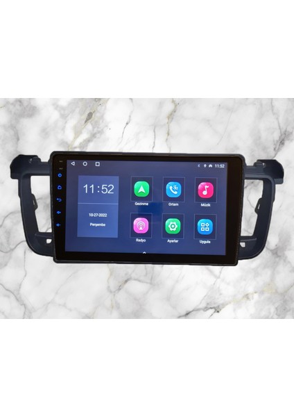 508 2011-2018 Yıl Uyumlu 9 Inç Android Multimedya Carplay+Android Auto+Navigasyon modelleri