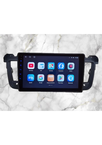 508 2011-2018 Yıl Uyumlu 9 Inç Android Multimedya Carplay+Android Auto+Navigasyon fırsatları