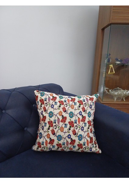 Özel Dokuma Çiçek Motifli Goblen Kumaş Dekoratif Kırlent Yastık Kılıfı(Baskı Veya Boya Değildir) modelleri