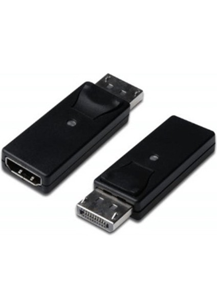 Displayport (Dp) HDMI Adaptörü, Dp HDMI A Dişi, Dp 1.1A Uyumlu, Plastik, Siyah Renk beek Display Port Adapter, Dp-Hdmı Type A, M/f With Interlock