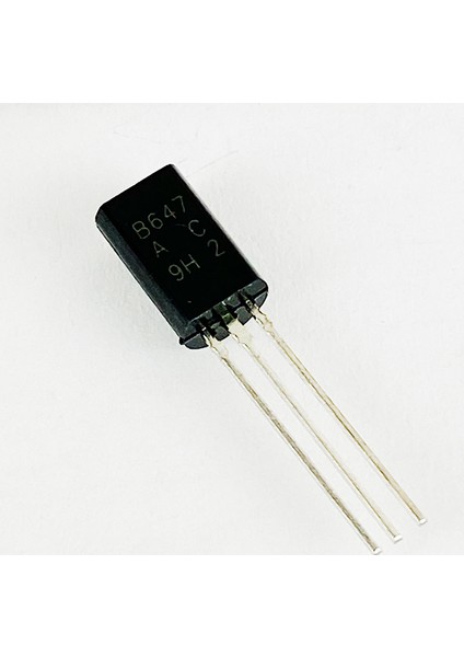 2sb 647 TO-92L Transistör