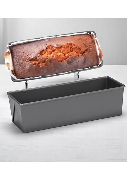 Teflon Kek Pişirme Kalıbı Baton Kek Kalıbı 25 cm 721699