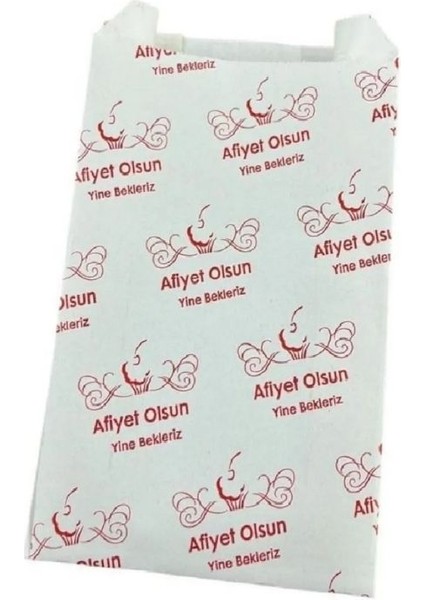 Pastane Kese Kağıdı Orta Boy 12X28CM 100 Adet fiyatları