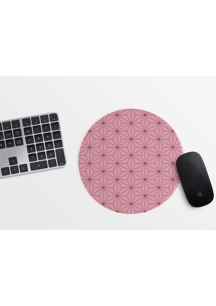 Demon Slayer Iblis Keser Nezuko Kamado -20CM Mousepad - Kimono Desenli