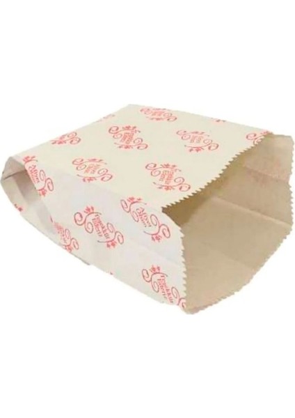 Pastane Kese Kağıdı Küçük Boy 12X20CM 100 Adet modelleri