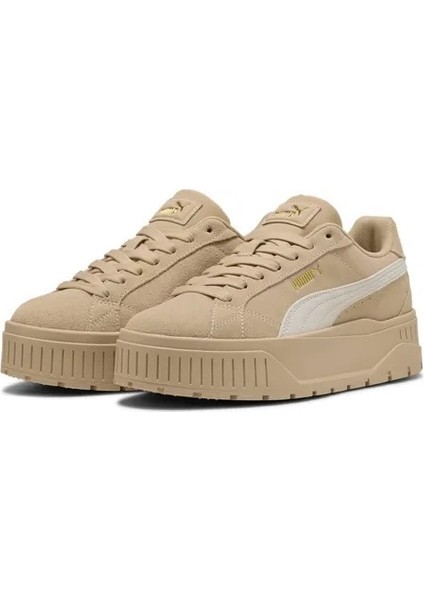 Karmenıı Kadın Bej Sneaker