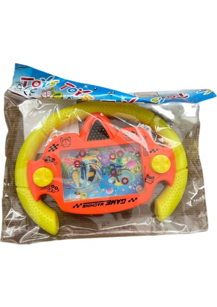 Direksiyon Şeklinde Ikili Suda Halka Geçirme Oyunu 15 cm fiyatları