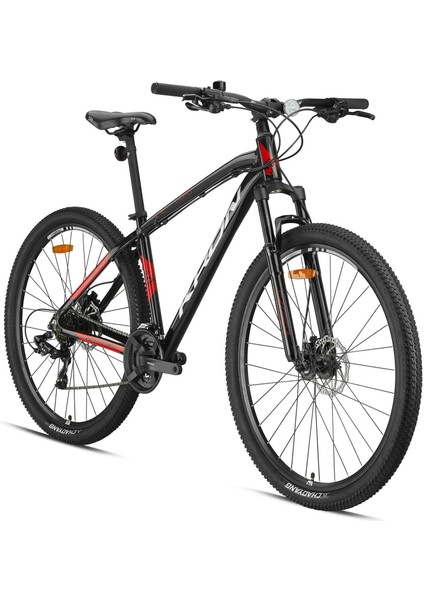 Xc 100 - 24 Mtb - 13' - 21 Vites - H.dısc - Siyah-Gri/kırmızı