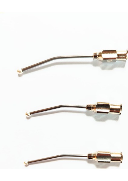 Elle Yavru Besleme Ucu 3 Lu Gümüş Uç