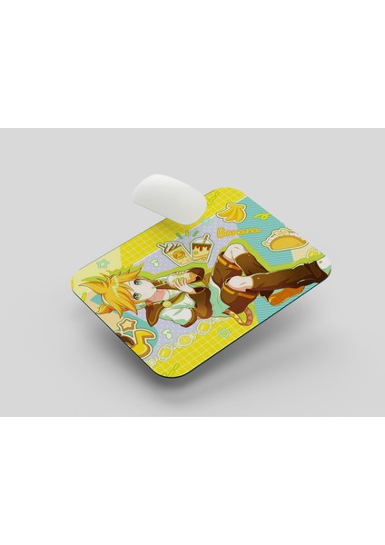 Project Sekai Kagamine Len 22X18 Mousepad - Anime Mousepad