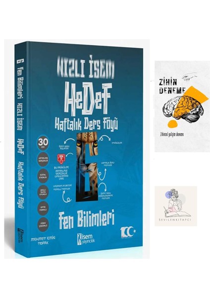 Isem Yayıncılık 6.Sınıf Hızlı Isem Fen Bilimleri Haftalık Ders Föyleri+Zihin Deneme+Krm-528