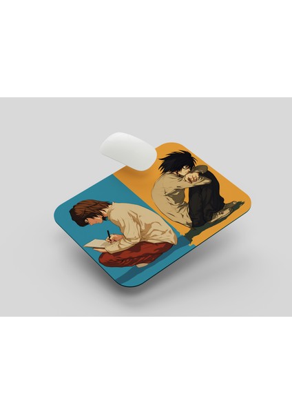 Death Note Yagami Light x L Mousepad - 22 x 18 cm - Anime