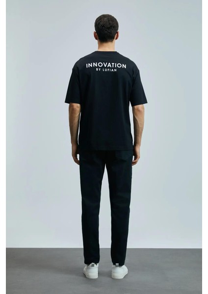 Anton Smart Jean Erkek Pantolon Slim Fit Siyah fırsatları