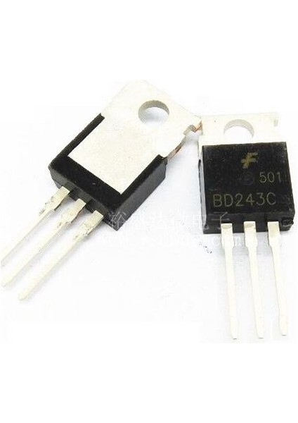 Bd 243C TO-220 Transistör