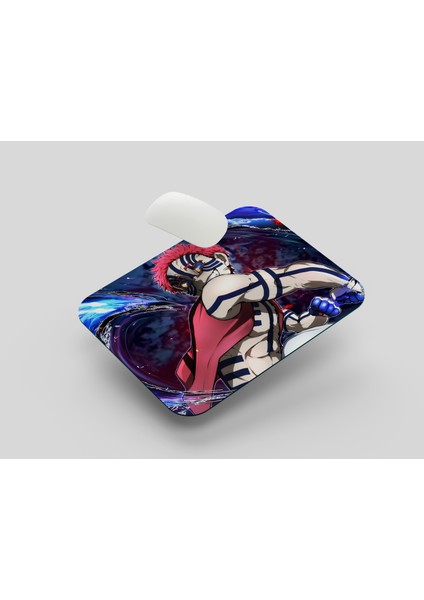 Demon Slayer Akaza Mousepad - 22 x 18 cm - Anime