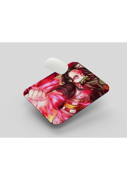 Demon Slayer Nezuko Kamado Mousepad - 22 x 18 cm - Anime