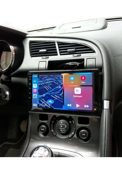 Peugeot 5008 2010-2015 Yıl Peugeot 3008 2009-2015 Yıl Uyumlu 9 Inç Android Multimedya Carplay+Android Auto+Navigasyon fiyatları