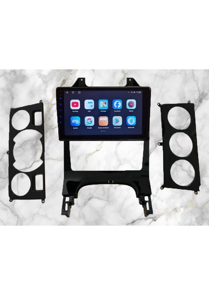 Peugeot 5008 2010-2015 Yıl Peugeot 3008 2009-2015 Yıl Uyumlu 9 Inç Android Multimedya Carplay+Android Auto+Navigasyon fırsatları