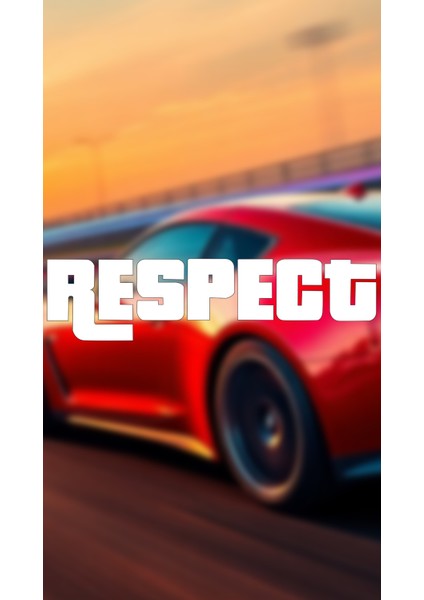 Respect 20X5 Jdm Yazı Araba-Motosiklet Cam Etiket Sticker Beyaz Renk