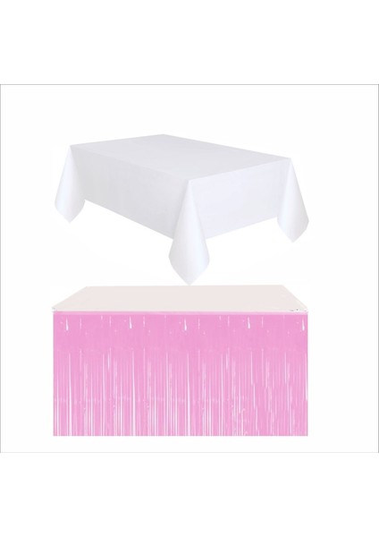 Beyaz Masa Örtüsü, Pembe Masa Eteği