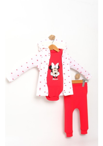 Hırkalı Kapüşonlu Zıbın Takımı