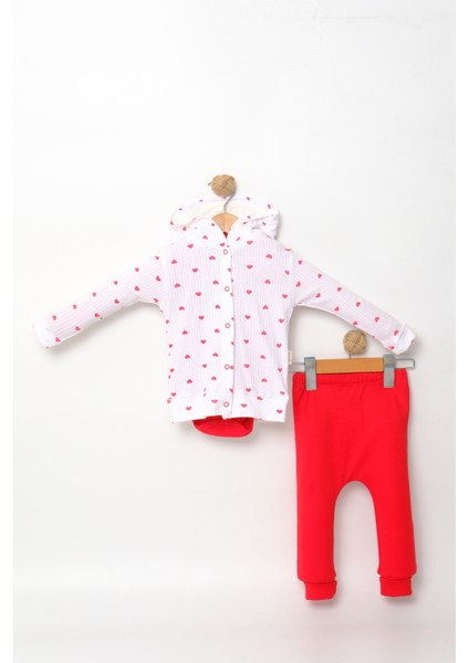 Hırkalı Kapüşonlu Zıbın Takımı fiyatları