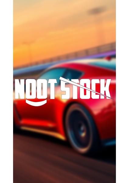 Noot Stock 20X6 Jdm Yazı Araba-Motosiklet Cam Etiket Sticker Beyaz Renk