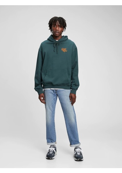 Gapflex Washwell™ Straight Jean Pantolon
