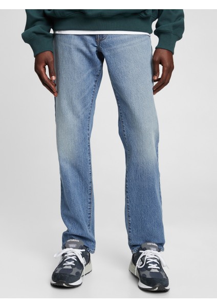 Gapflex Washwell™ Straight Jean Pantolon