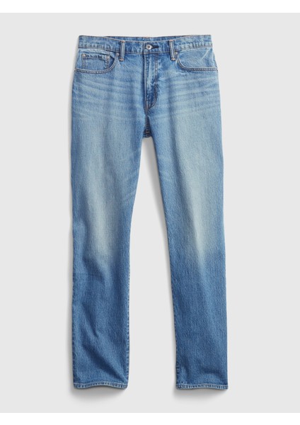 Gapflex Washwell™ Straight Jean Pantolon