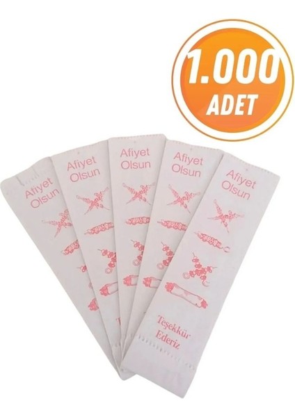 Dürüm Kese Kağıdı 1.000 Adet