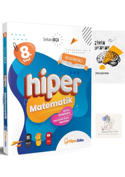 8.Sınıf Matematik Konu Anlatımlı Soru Bankası+Zihin Deneme-Sk-485