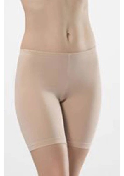 Kadın Bambu Iz Yapmaz Kısa Tayt 803