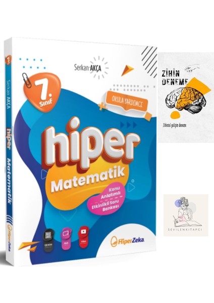 7.Sınıf Matematik Konu Anlatımlı Soru Bankası+Zihin Deneme-Sk-285