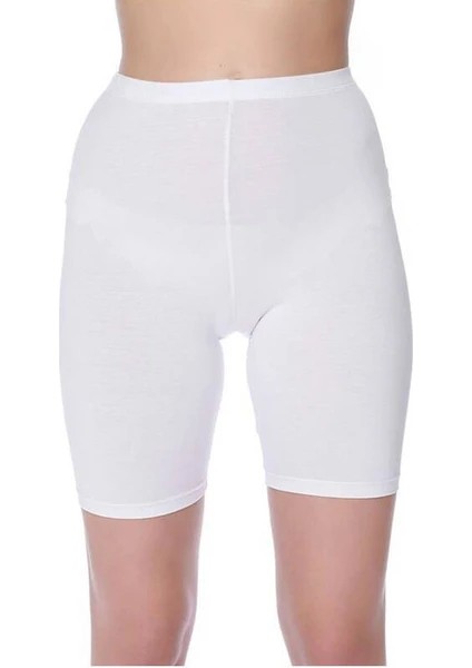 Kadın Bambu Iz Yapmaz Kısa Tayt 803