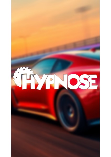 Hypnose 20X5,5 Jdm Yazı Araba-Motosiklet Cam Etiket Sticker Beyaz Renk