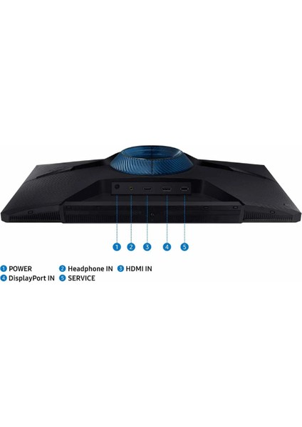 Odyssey G3 LS27DG302EUXUF 27" 1ms Fhd 180Hz Pivot (Hdmı+Dp) Gaming Monitör