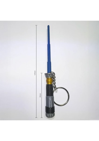Flexilab 3’lü Star Wars Işın Kılıcı Anahtarlık Seti – Kırmızı Mavi Yeşil – PLA 3D Baskı Figür – Film Temalı Koleksiyonluk Hediye Oyuncak fırsatları