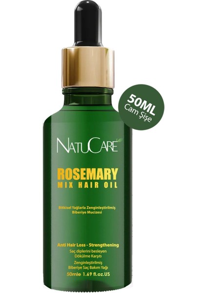 Biberiye Yağı 50 ml