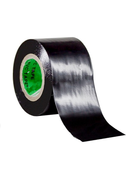 Pvc Kanal Izole Bant Siyah 48MMX25MT 6'lı Paket